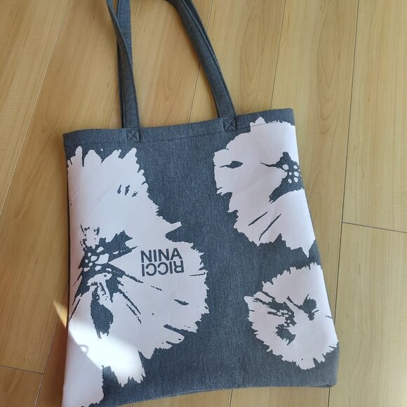 Nina Ricci Shopper Bag in Gray - Picture 1 of 8